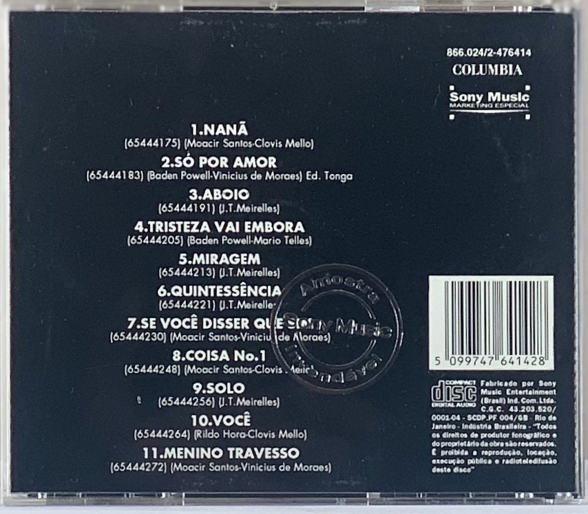 Edison Machado - Edison Machado é Samba Novo (CD usado) | Tracks Rio